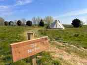The Baa Baa bell tent