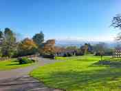 Clear skies over the site