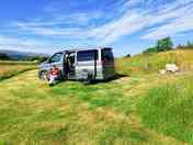Private grass pitch