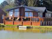 Lakeside lodge