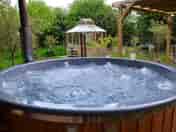 Orchard Yurt Hot Tub (added by manager 09 May 2022)