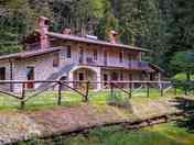 View of the main building