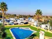 General view Pitches & pool