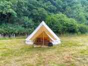 Bell tent for hire
