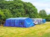 Large grassy tent pitches (added by manager 30 May 2024)