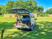 Grass touring pitch