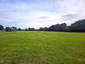 Acres of green fields to wander…