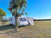 Twin axle caravans welcome