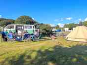 Non-electric grass pitch