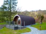 Camping pod with views of the countryside (added by manager 05 Jun 2022)