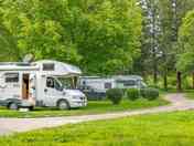 Landscaped pitches