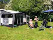 Spacious non electric Pitches available.