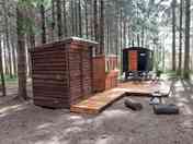 Holly Hut in Bridgewood