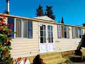 Classic static caravan
