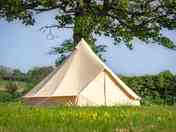 Glamping - Bell Tent Exterior (added by manager 13 May 2024)