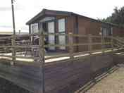 Exterior with ample parking