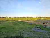 Pitches and picnic tables