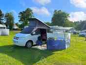 Grass touring pitches