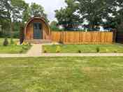 Camping pod