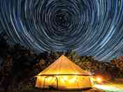 Recognised outstanding location for stargazing