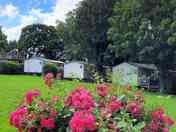 Well-kept grounds