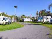 View of the site
