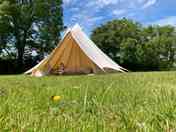 Set in 10 acres of woodland and meadow
