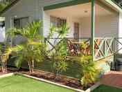Two-bedroom indoor lounge exterior