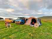 Some happy campers