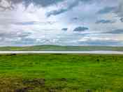 Campervan parking with private beach access