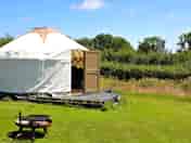 Yurt pitch (added by manager 04 Oct 2021)