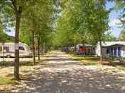 Access road between pitches