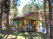 Lodge in the woods