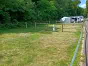 Electric grass pitch