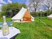 Our bell tents