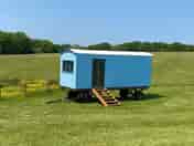 Shepherd's hut - new for 2023 (added by manager 28 May 2023)