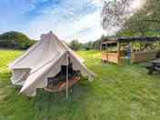 Paulo's Pitch bell tent