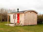 Hut exterior