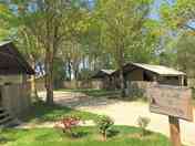 Lodge Kenya exterior