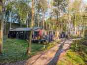 Lodges shaded by trees (added by manager 06 Feb 2024)
