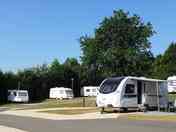 Spacious pitches