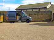 Visitor image of the view from entrance