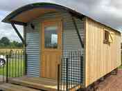 Family Shepherd's Hut