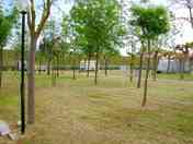 Camping pitches