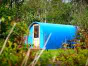 One of the pods