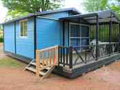 Exterior with deck