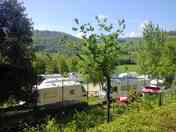 View of the site