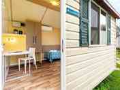 Static caravan Oleandri