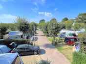 Overview of campsite pitches