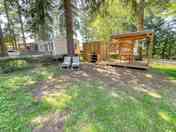 Pitches with private bathroom